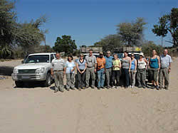 All Round Safaris specializes in self drive 4X4 safaris into unspoiled African wilderness areas