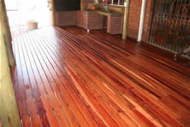 Our wooden floors are high quality.