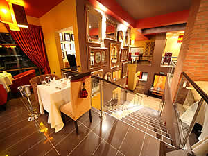 Polokwane restaurants - Fusion Boutique Hotel