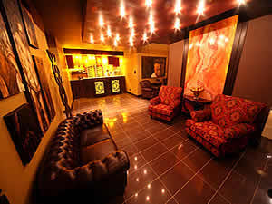 Fusion Boutique Hotel has a stunning restaurant with a-la-carte menu