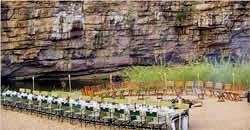 Limpopo Game Reserve Accommodation - Ka'ingo Reserve and Spa - Vaalwater Accommodation - Waterberg Game Reserves - Bush Dining