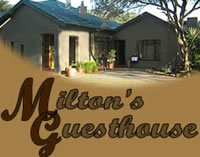 Milton's Guest House in Thabazimbi with B&B Accommodation