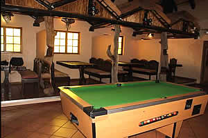 Pool Table at Sand River Resort