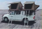 Britz 4X4 rentals