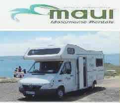 Maui motorhome rentals