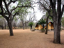 Ngulube Caravan Park offers good, clean facilities, with a private ablution block for each stand.