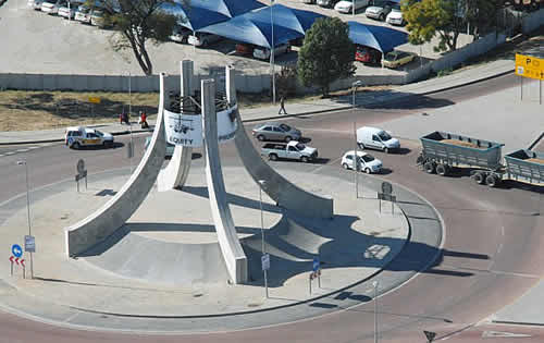 Entrance to Polokwane