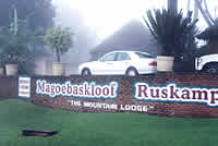 Magoebaskloof Ruskamp budget family accommodation a